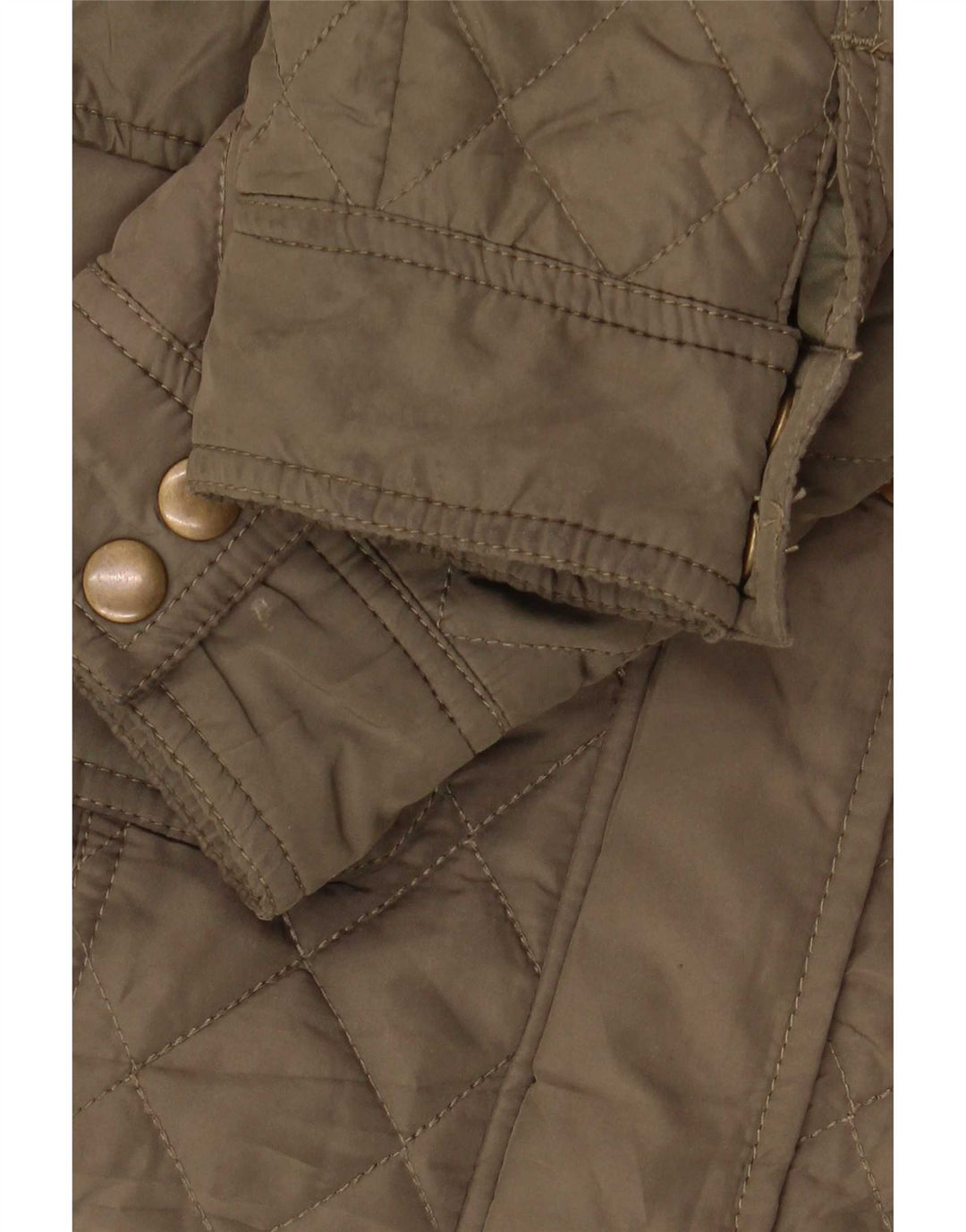 Marks & Spencer Γυναικείο Καπιτονέ μπουφάν UK 8 Small Khaki Polyester