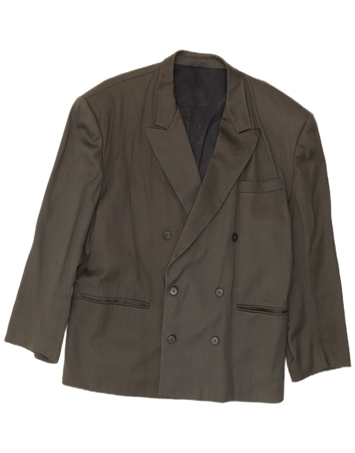 Ciao Ανδρικό Μπουφάν Blazer Διπλό στήθος IT 50 Large Grey Wool