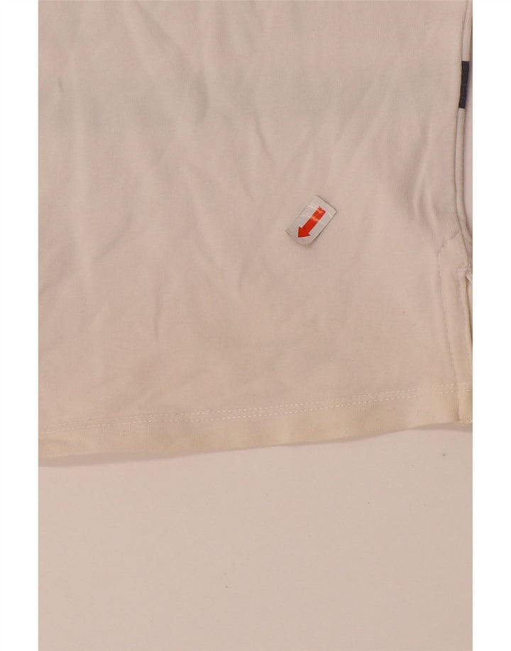 Tommy Hilfiger Boys Graphic T-Shirt Top 13-14 Years Off White Βαμβακερό