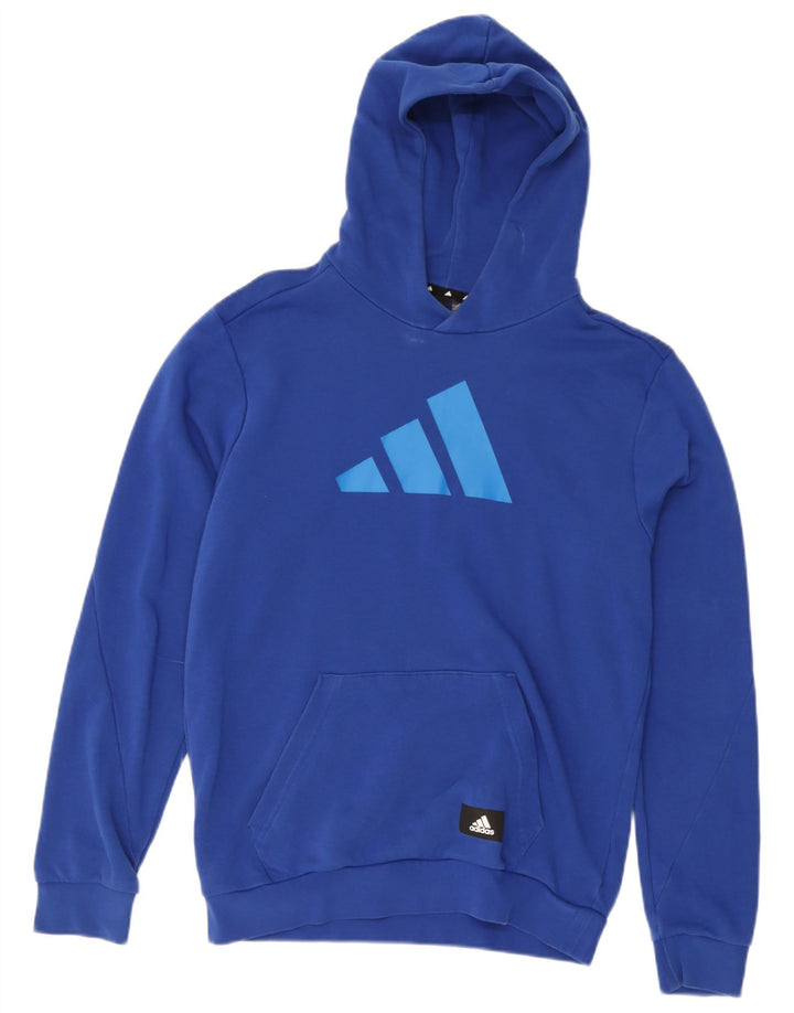 Adidas Ανδρική Γραφική Ολόσωμη Φόρμα Μικρή Μπλε Βαμβακερή