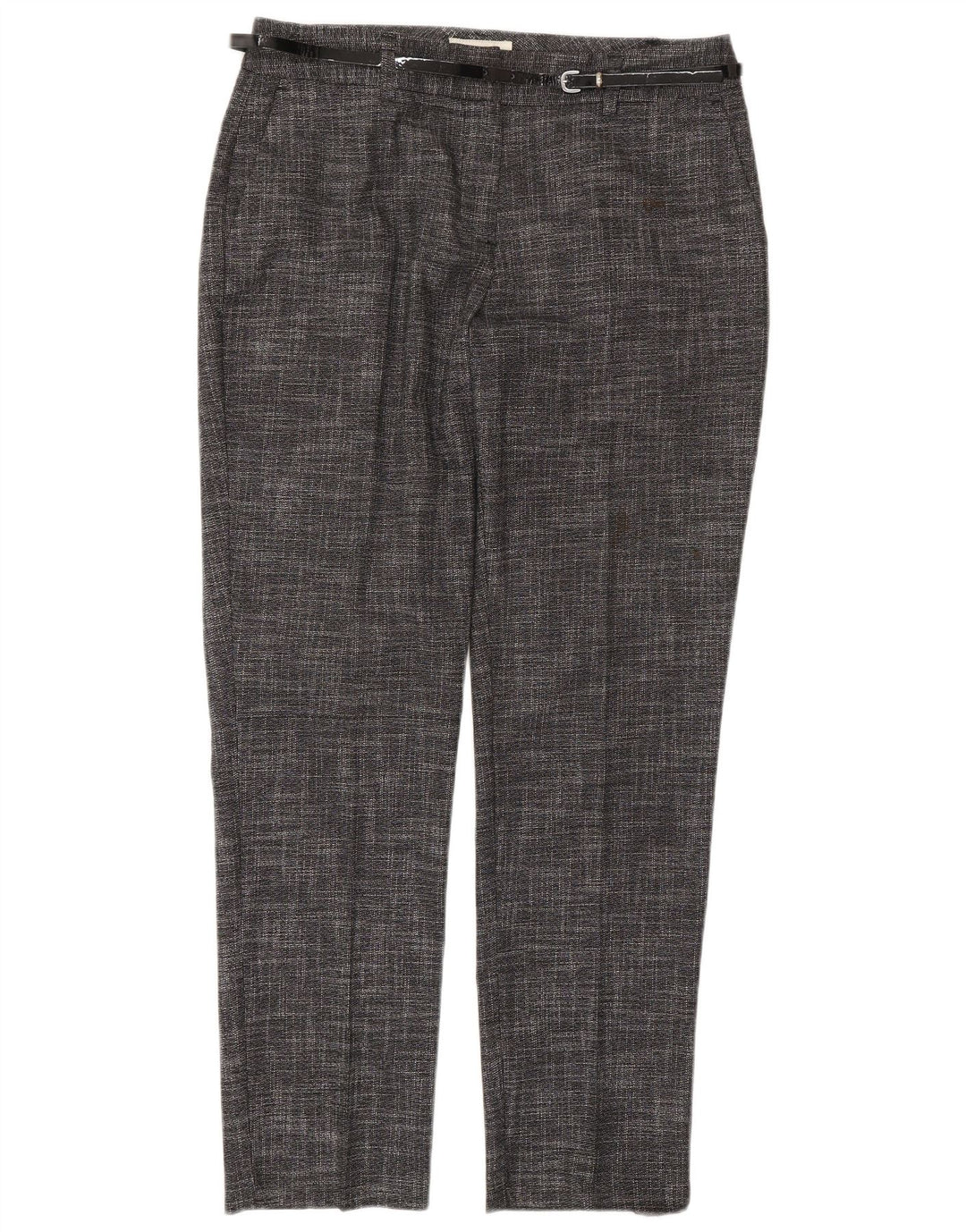 Γυναικείο κοντό καθημερινό παντελόνι MONSOON UK 10 Small W27 L28 Grey Flecked