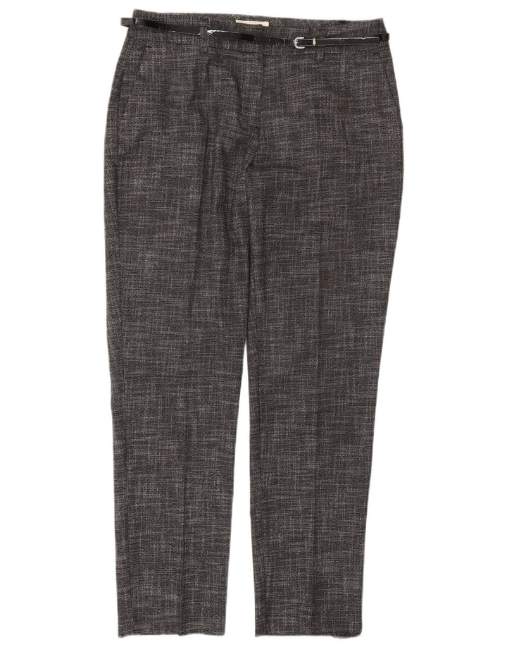 Γυναικείο κοντό καθημερινό παντελόνι MONSOON UK 10 Small W27 L28 Grey Flecked