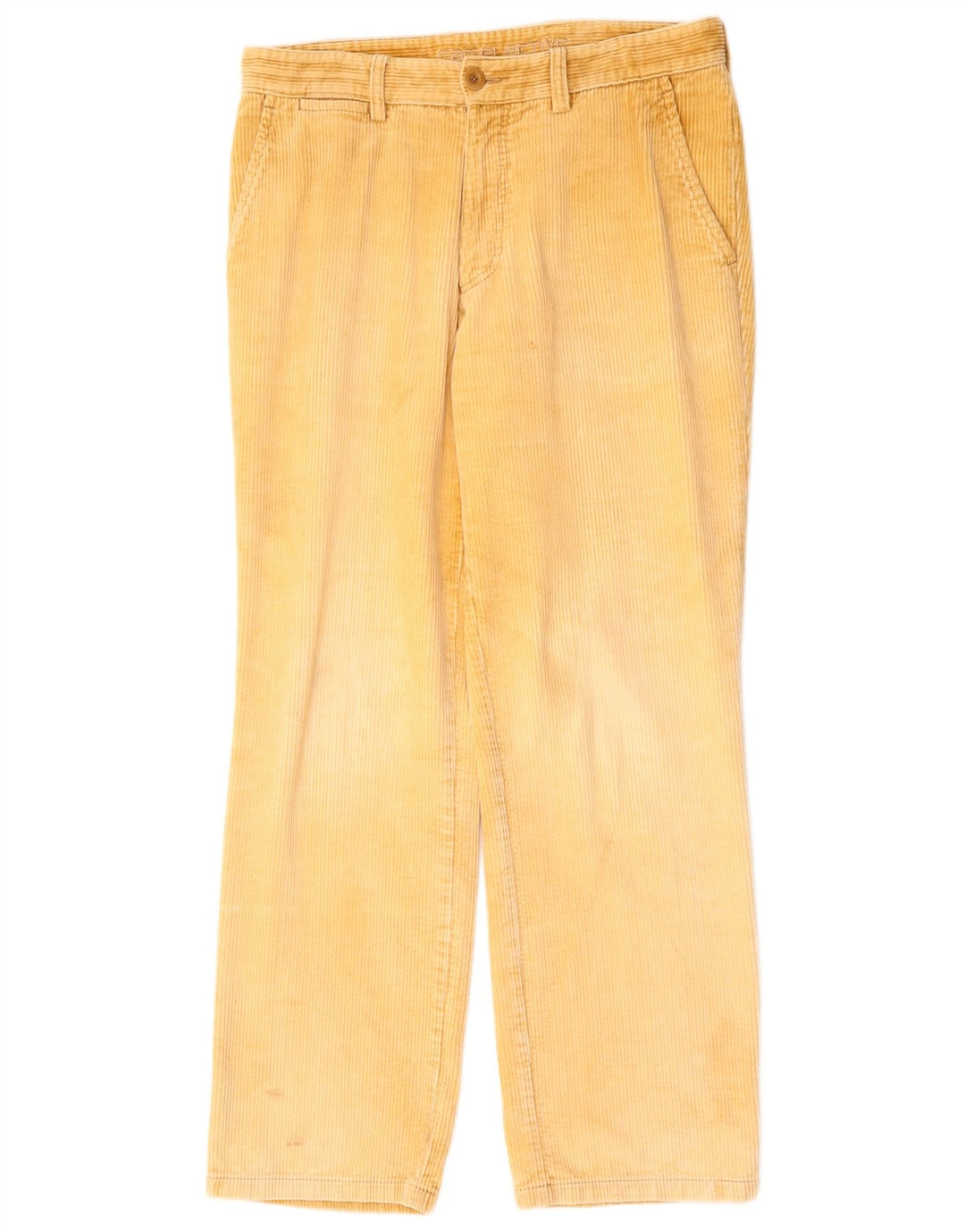 Ανδρικό ίσιο κοτλέ παντελόνι Camel Active W36 L32 Μπεζ βαμβακερό