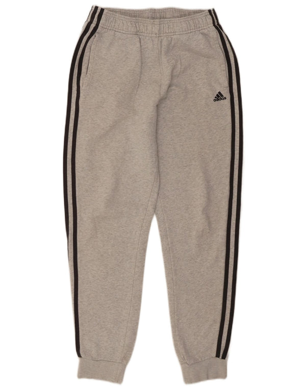Adidas Boys αθλητική φόρμα παντελόνι Joggers 13-14 ετών, γκρι βαμβακερό