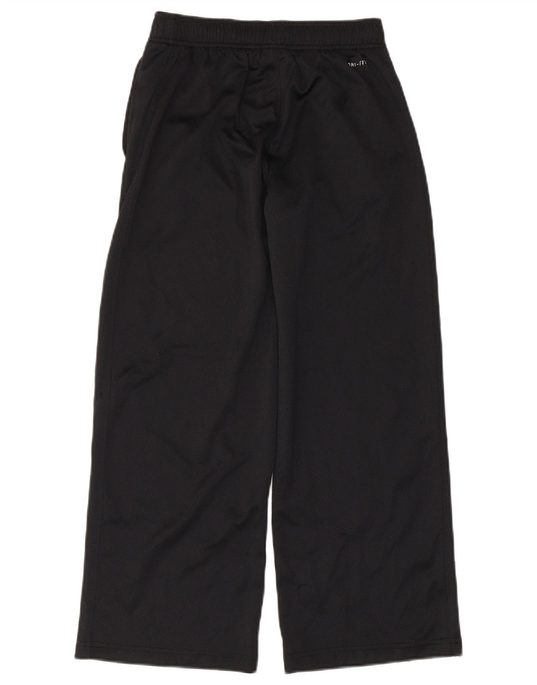 Γυναικεία αθλητική φόρμα Nike Capri με φαρδιά πόδι UK 12 μεσαίο μαύρο πολυεστέρα