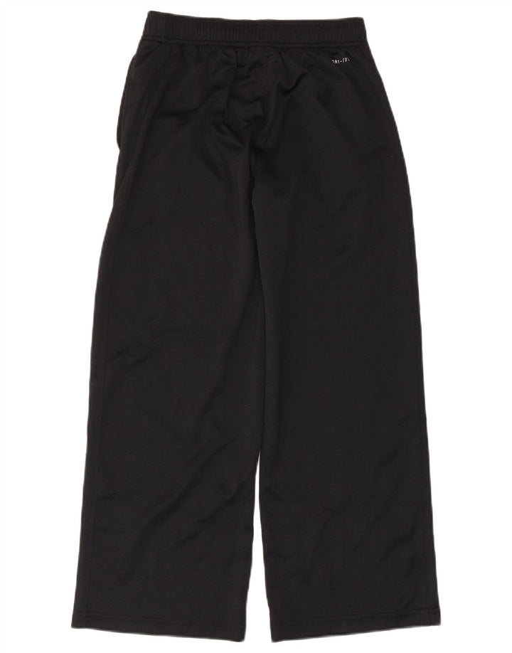 Γυναικεία αθλητική φόρμα Nike Capri με φαρδιά πόδι UK 12 μεσαίο μαύρο πολυεστέρα