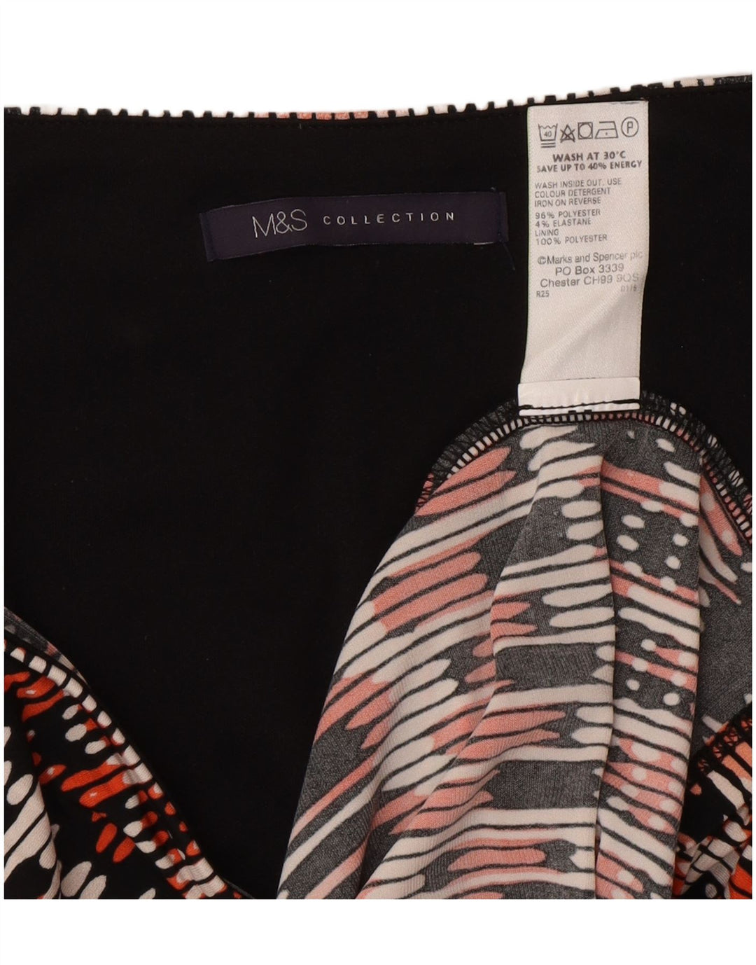 Marks & Spencer Γυναικείο Φόρεμα Shift UK 16 Μεγάλο Πολύχρωμο Γεωμετρικό