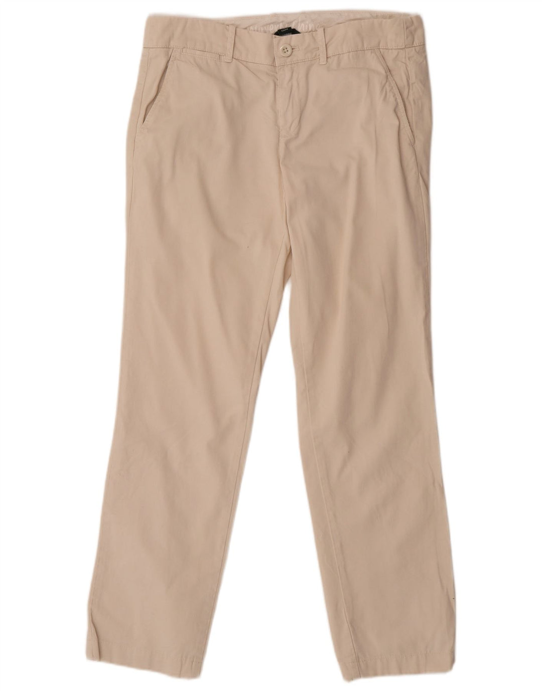 J. Crew Γυναικείο ίσιο παντελόνι Chino US 6 Medium W30 L30 Beige βαμβακερό