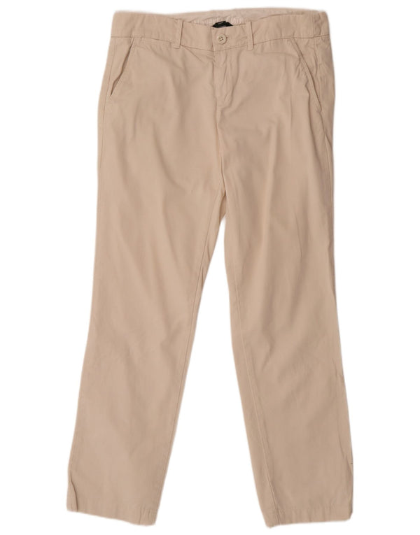 J. Crew Γυναικείο ίσιο παντελόνι Chino US 6 Medium W30 L30 Beige βαμβακερό