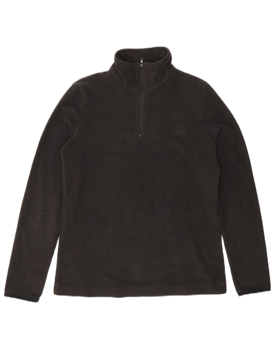 LOTTO Γυναικείο φερμουάρ Fleece Jumper Μικρό Μαύρο