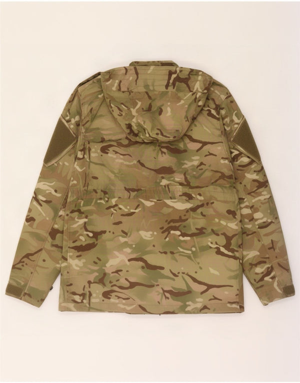 Vintage Ανδρικό Στρατιωτικό Μπουφάν UK 42 XL Χακί Καμουφλάζ