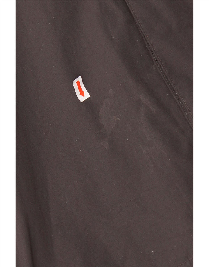 Ανδρικό Jack Wolfskin Rain Jacket UK 36/38 Medium Black Polyamide