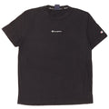 Ανδρικό γραφικό T-Shirt Champion Top Μεσαίο μαύρο βαμβακερό