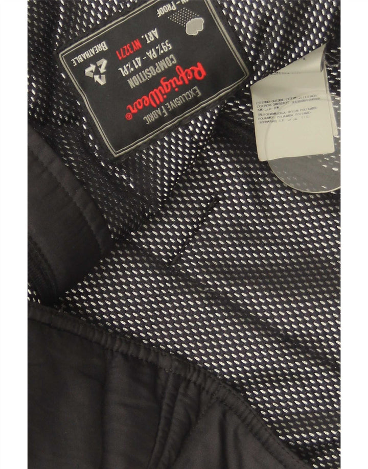 Refrigiwear Γυναικείο μπουφάν με επένδυση UK 12 Medium Black Polyamide