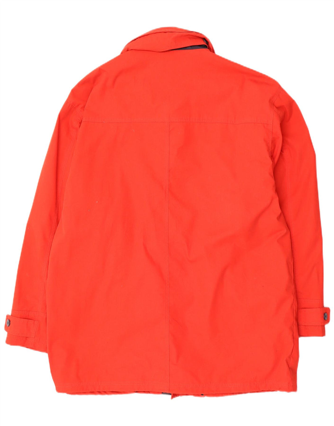 Ανδρικό μπουφάν Green Leaves Windbreaker UK 42 XL Red Polyester