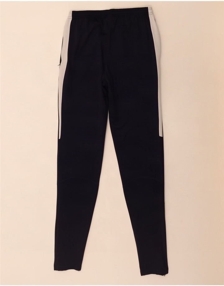Ανδρικό παντελόνι αθλητικής φόρμας Nike Dri Fit Μικρό μπλε Navy Colorblock Πολυεστέρας