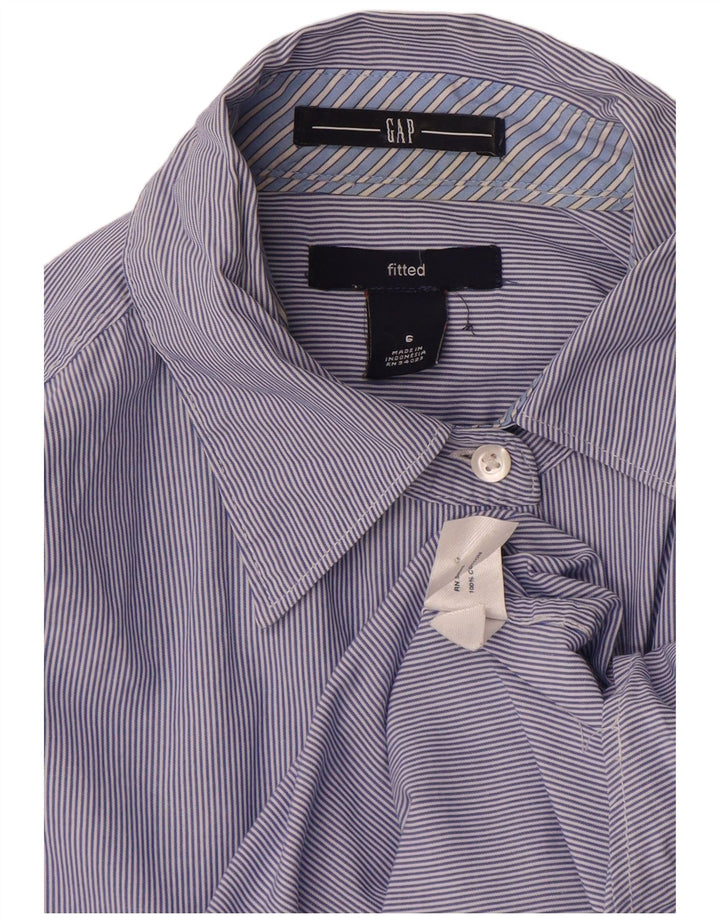 Gap γυναικείο πουκάμισο US 6 Medium Purple ριγέ