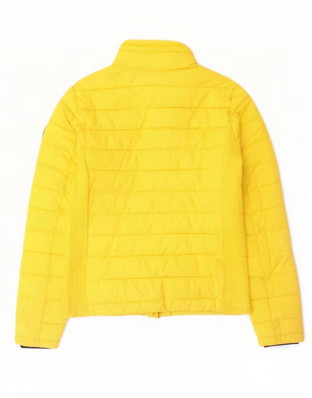 Superdry γυναικείο μπουφάν UK 12 Medium Yellow Polyester