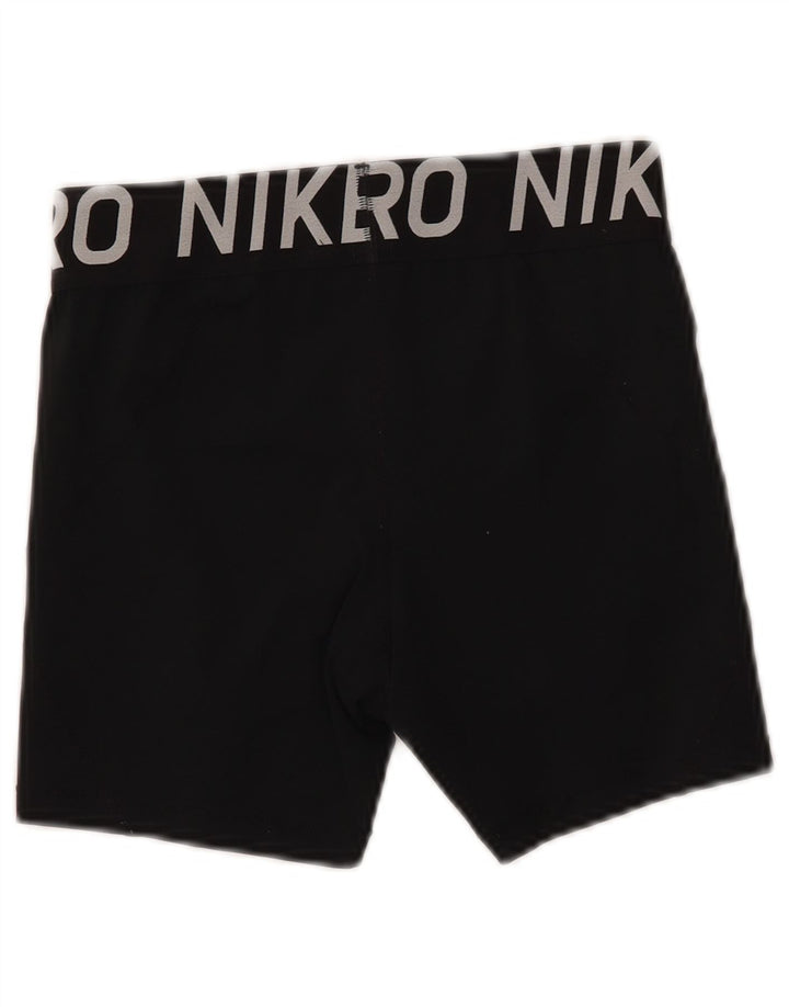 Γραφικό αθλητικό σορτς Nike Nike Dri Fit UK 12 μεσαίου μαύρου πολυεστέρα
