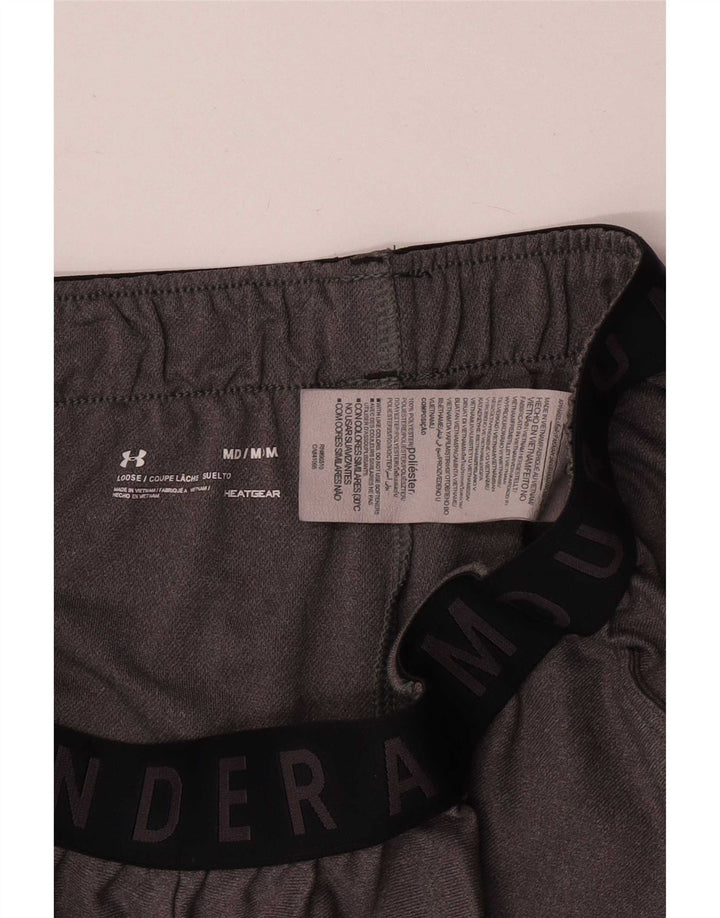 Under Armour Γυναικείο Αθλητικό Σορτς Ηνωμένου Βασιλείου 12 μεσαίου γκρι πολυεστέρα σπορ