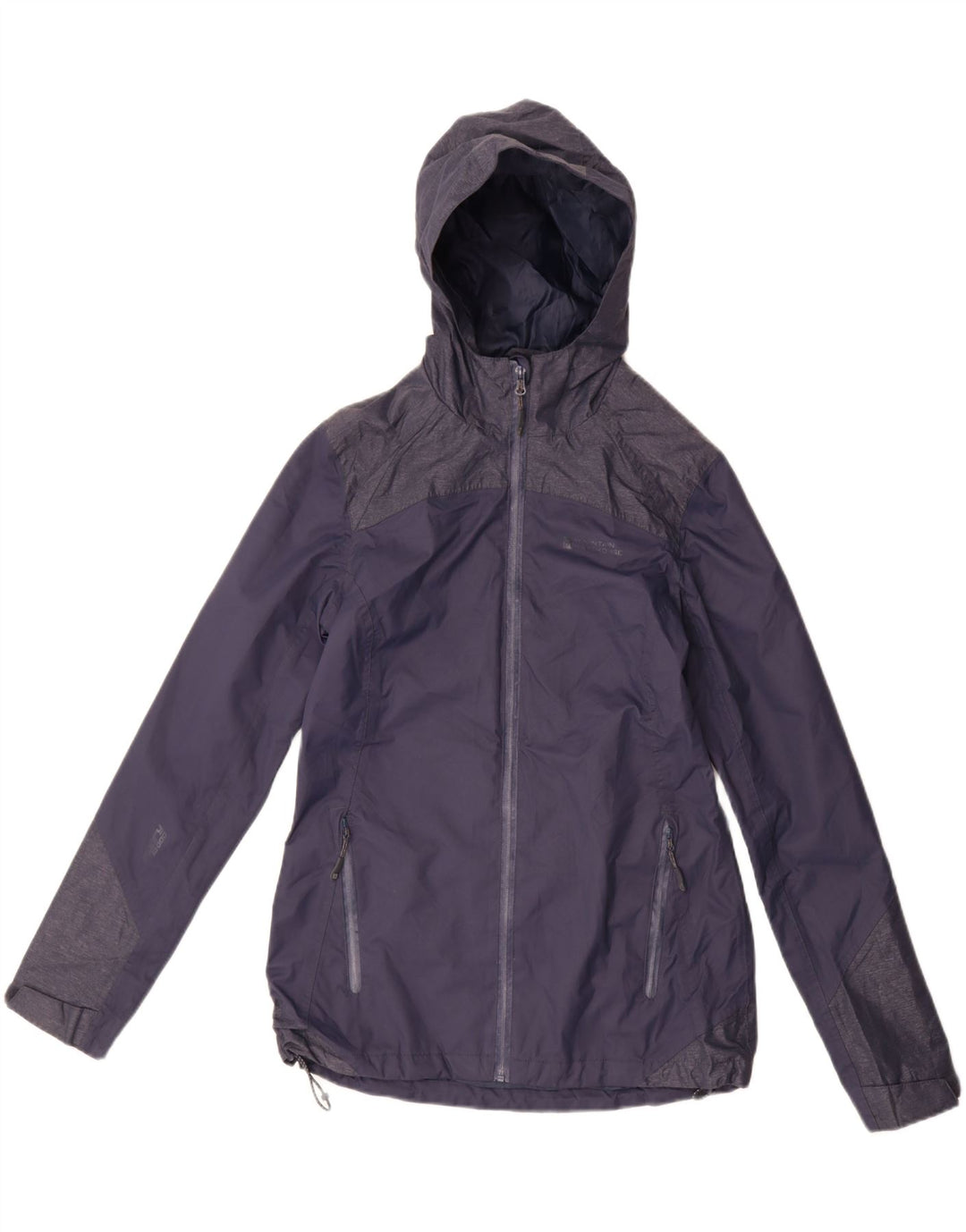 MOUNTAIN WAREHOUSE Γυναικείο μπουφάν βροχής UK 10 Small Navy Blue Colourblock