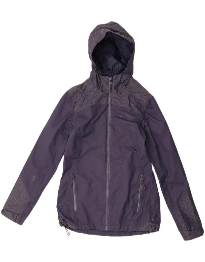 MOUNTAIN WAREHOUSE Γυναικείο μπουφάν βροχής UK 10 Small Navy Blue Colourblock