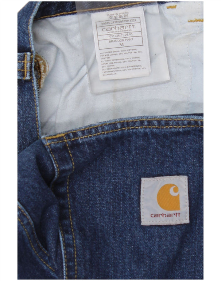 Ανδρικό τζιν κωνικό CARHARTT Medium W36 L29 Μπλε βαμβακερό