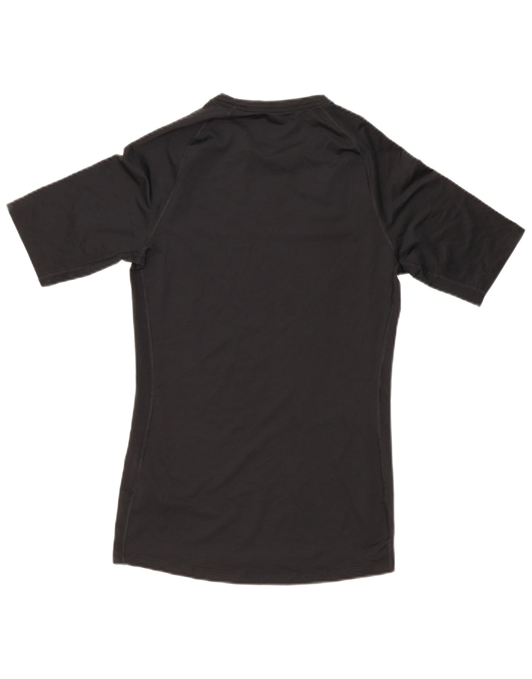 Ανδρικό T-Shirt Nike Dri Fit Top από μεσαίο μαύρο πολυεστέρα