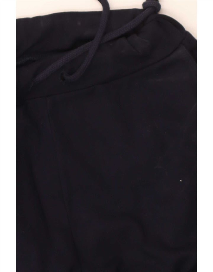 Zara Γυναικεία φόρμα παντελόνι UK 8 Small Navy Blue Viscose