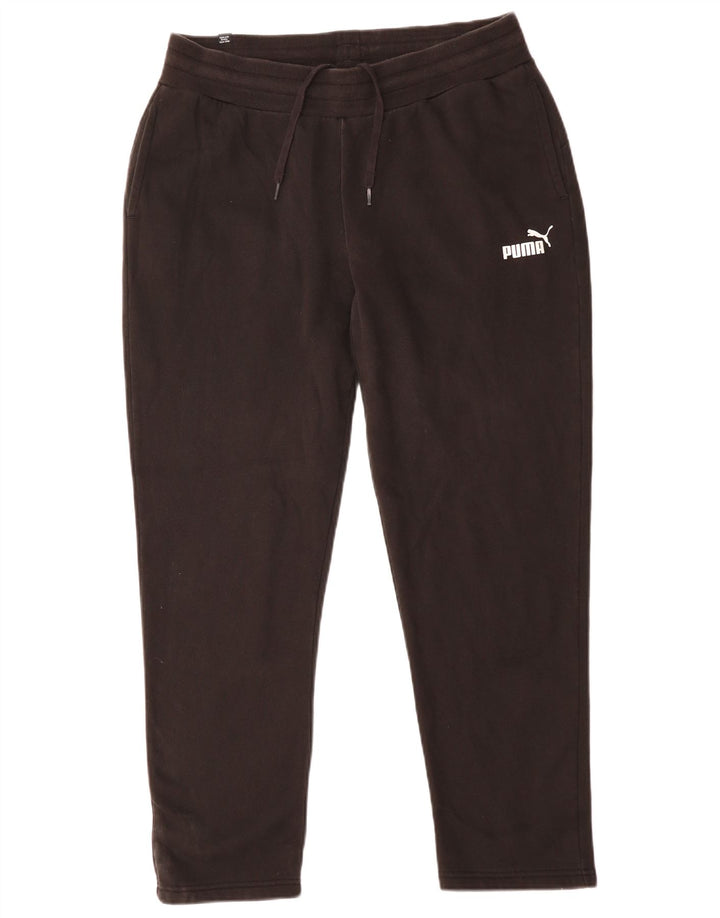 Γυναικεία φόρμα PUMA Παντελόνι UK 14 Large Μαύρο