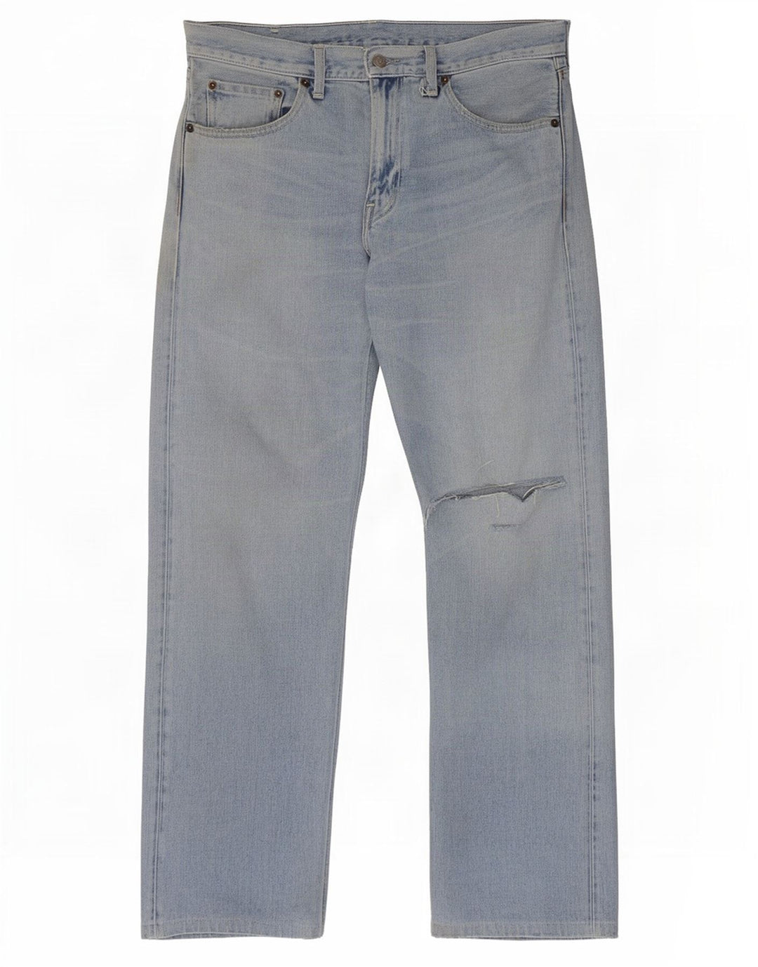 Levi's Mens 503 Distressed Straight Jeans W32 L33 Blue