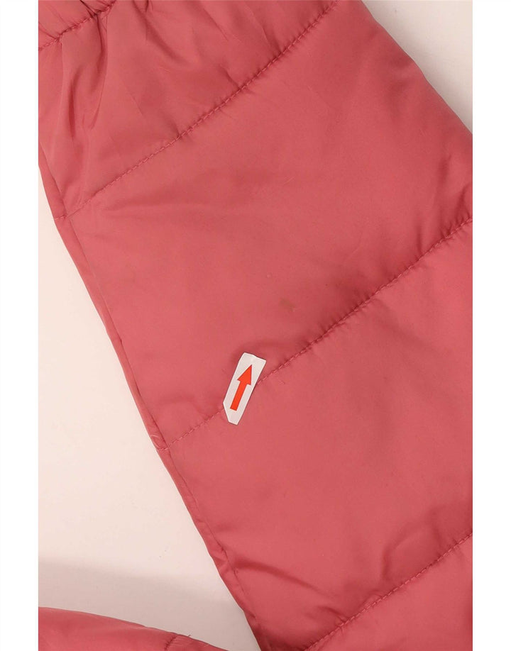 Γυναικείο μπουφάν Fila Loose Fit padded UK 14 Medium Pink Polyester