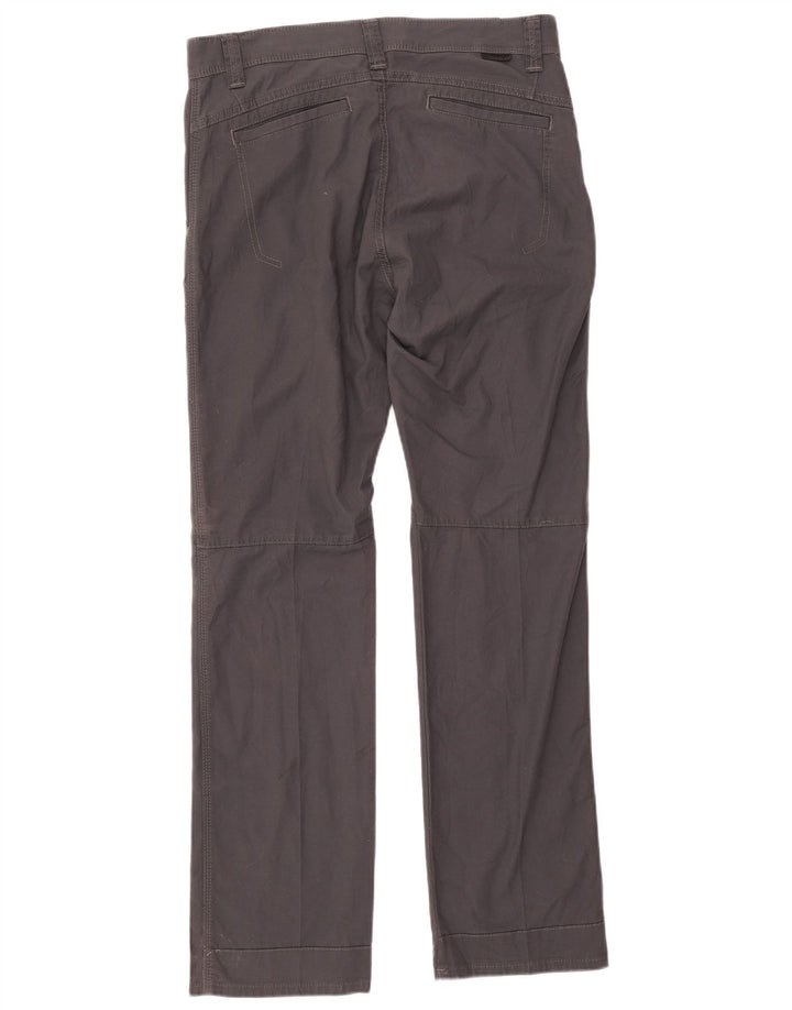 Ανδρικό ίσιο casual παντελόνι Wrangler W33 L33 Γκρι