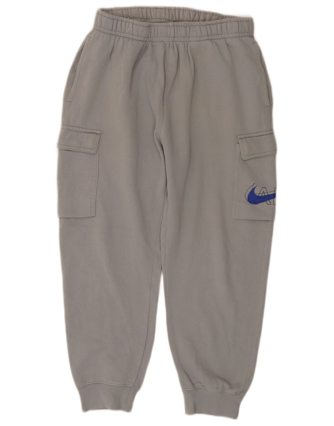 Ανδρική φόρμα Nike Cargo Crop Παντελόνι Joggers Μεσαίο γκρι βαμβακερό