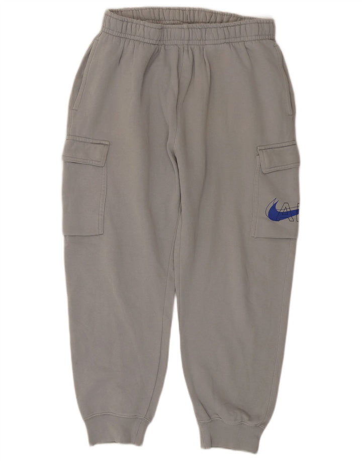 Ανδρική φόρμα Nike Cargo Crop Παντελόνι Joggers Μεσαίο γκρι βαμβακερό