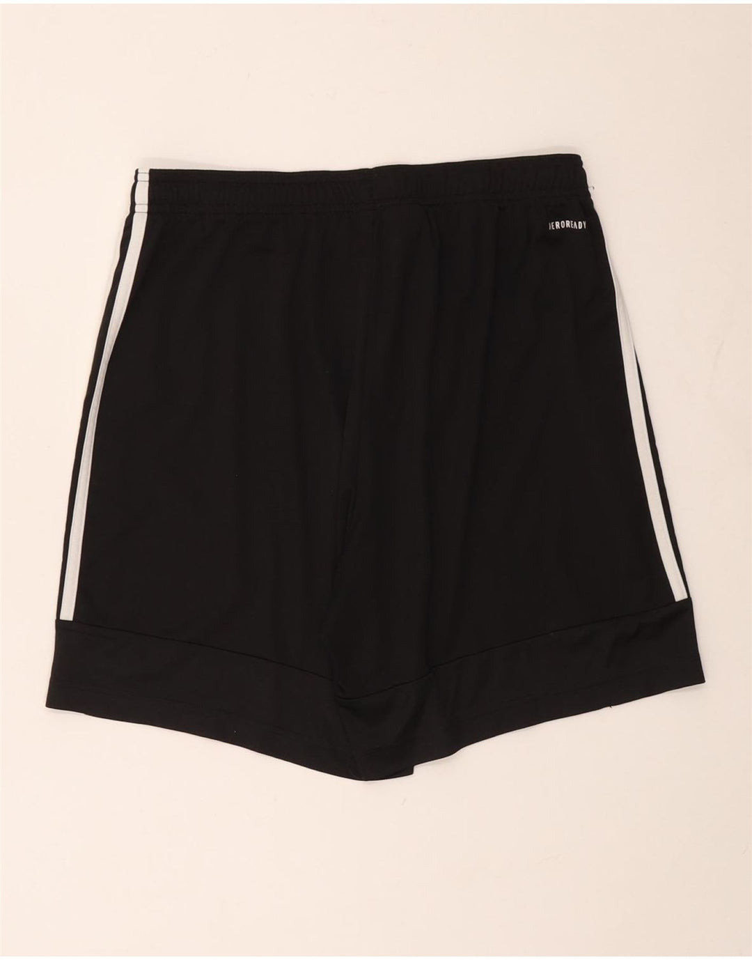 Ανδρικό σορτς Adidas Aeroready Αθλητικό μεσαίο μαύρο πολυεστέρα