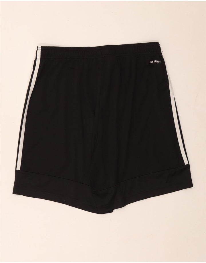 Ανδρικό σορτς Adidas Aeroready Αθλητικό μεσαίο μαύρο πολυεστέρα