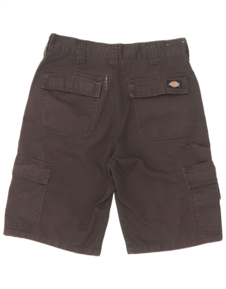 Ανδρικό σορτς Cargo Dickies W34 μεγάλο μαύρο πολυεστέρα