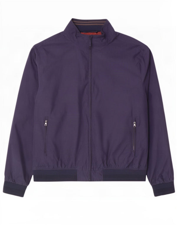Ανδρικό μπουφάν μπουφάν Marks & Spencer UK 46 3XL Navy Blue Polyester