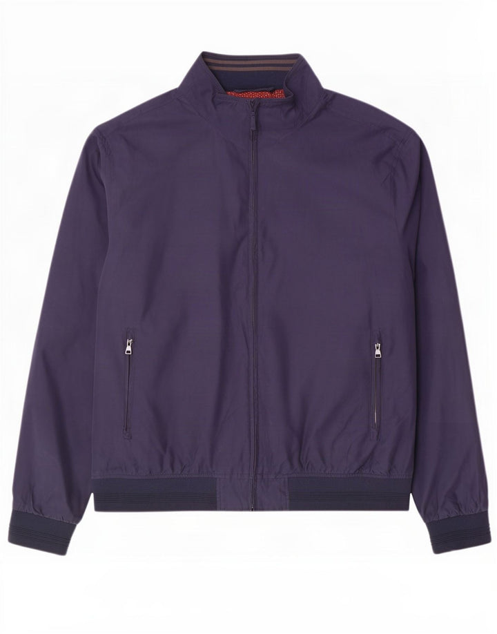 Ανδρικό μπουφάν μπουφάν Marks & Spencer UK 46 3XL Navy Blue Polyester