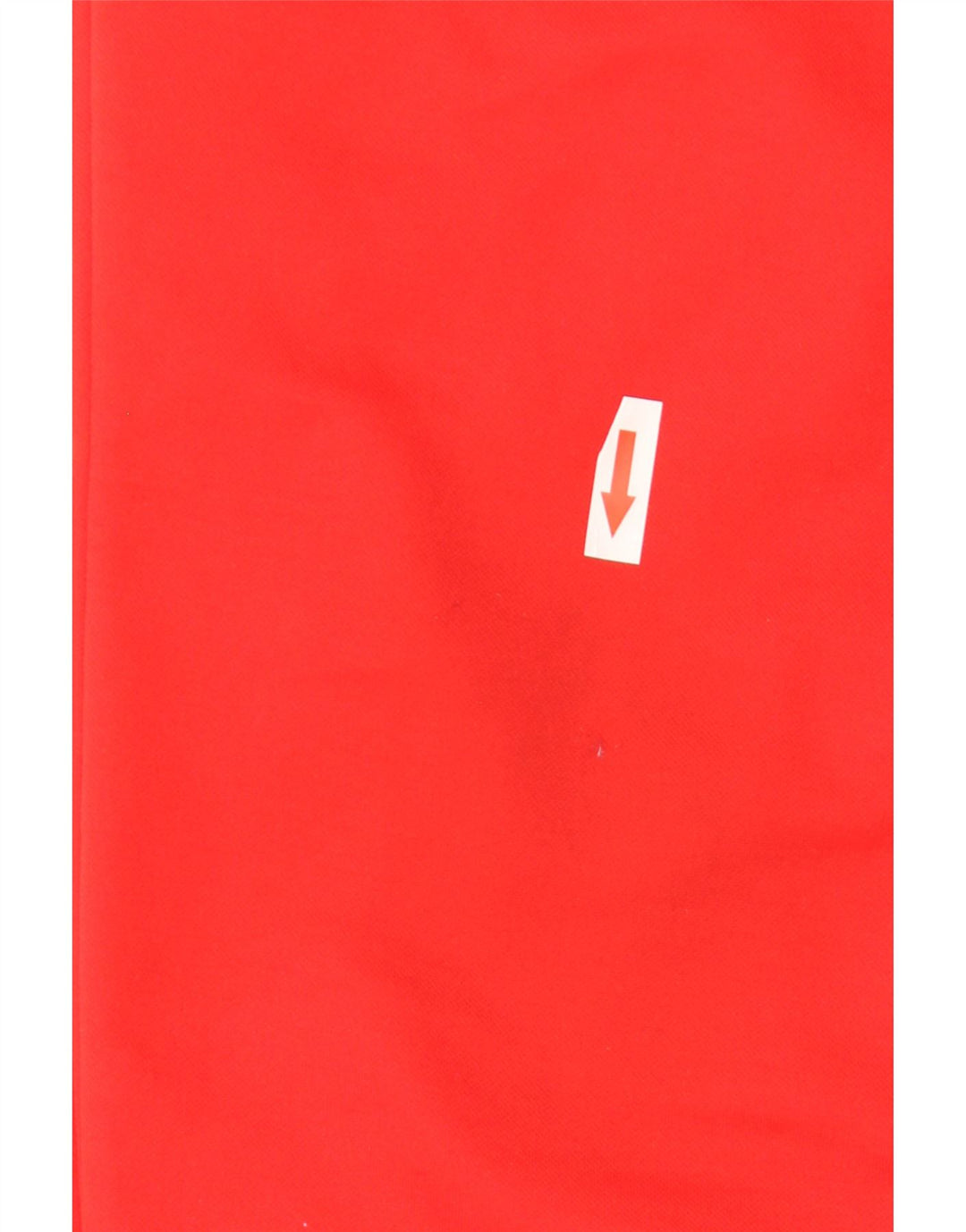 Ολόσωμη ανδρική φόρμα Errea Small Red Colourblock Polyester