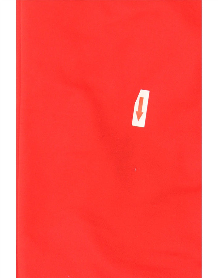 Ολόσωμη ανδρική φόρμα Errea Small Red Colourblock Polyester