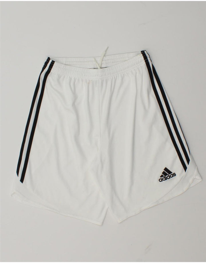 Ανδρικό αθλητικό σορτς Adidas Climacool XS Λευκό Πολυεστέρα