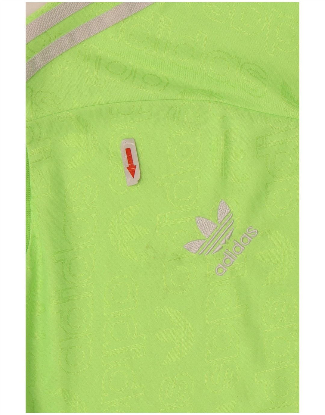 Ανδρικό γραφικό T-Shirt Adidas Top μεσαίο πράσινο πολυεστέρας