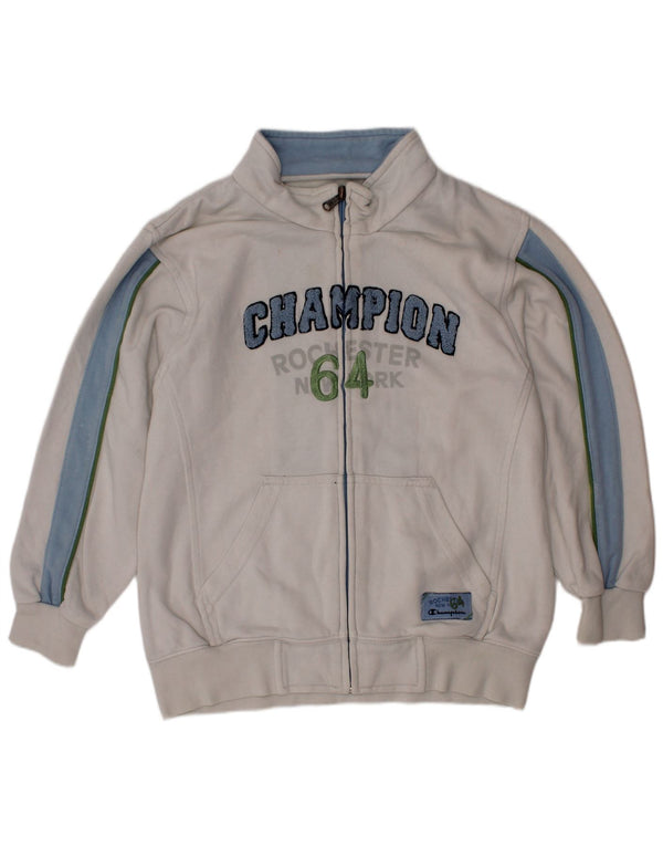 Champion Boys Rochester αθλητική φόρμα Top Jacket 5-6 Years XS White Colourblock