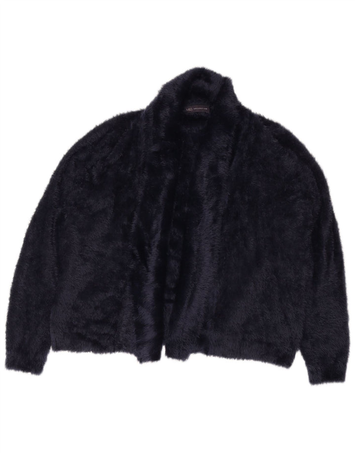 Marks & Spencer Γυναικεία ζακέτα πουλόβερ UK 18 XL Navy Blue Polyamide