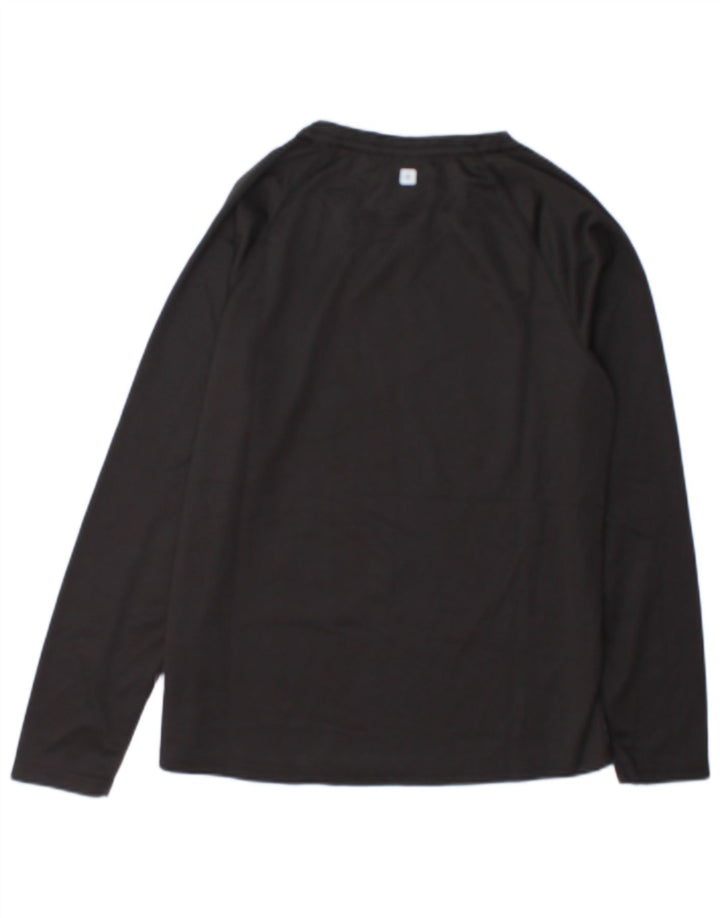 Mountain Warehouse Ανδρικό Μακρυμάνικο UK 14 Large Μαύρο Πολυεστέρας
