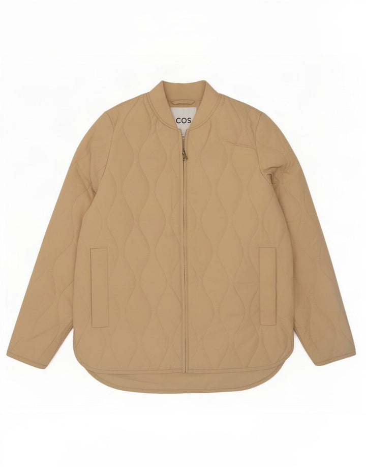 Cos Ανδρικό καπιτονέ μπουφάν UK 34 XS Beige Polyester
