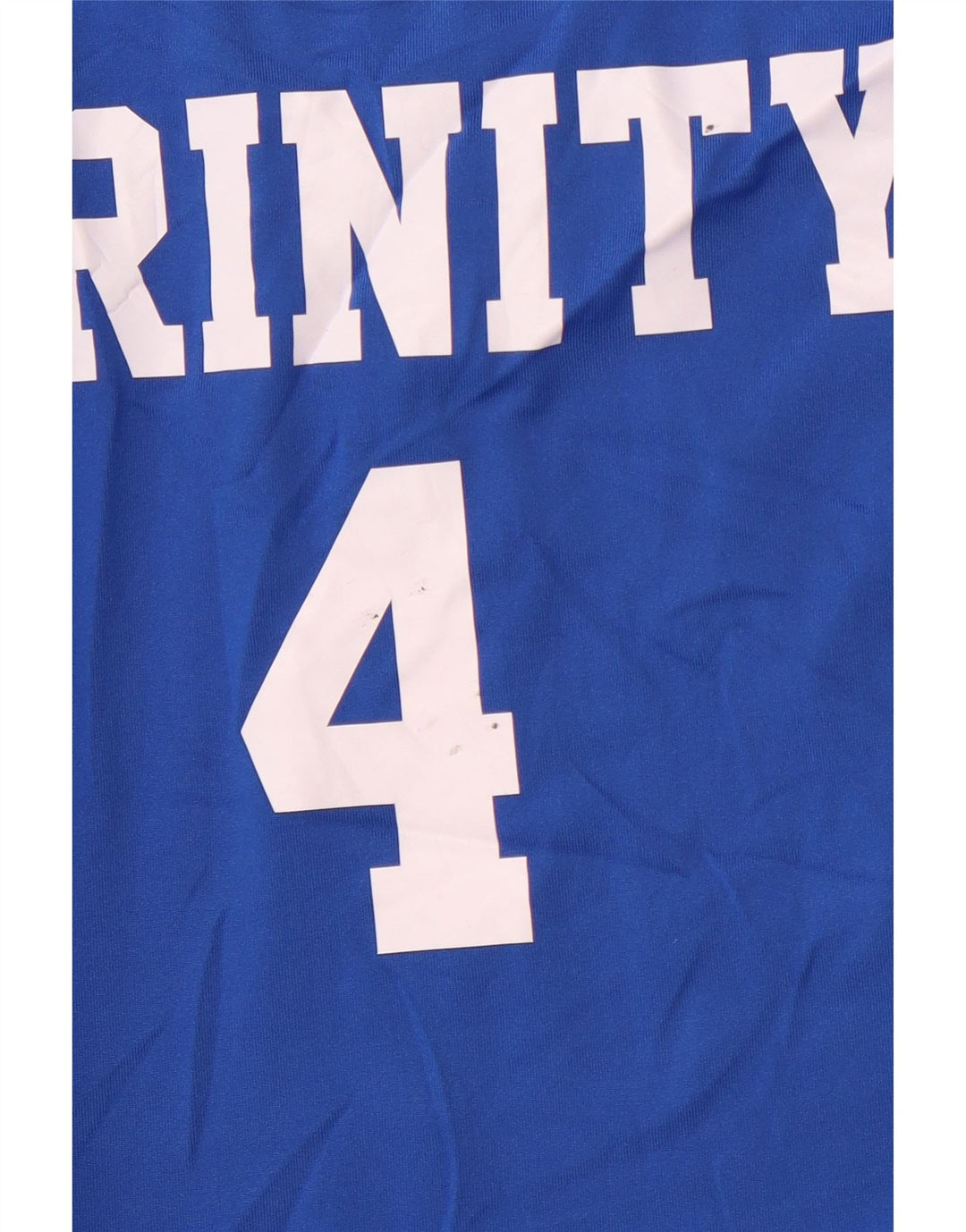 Γυναικείο γραφικό μπλουζάκι NIKE τοπ UK 10 Small Blue Colorblock Πολυεστέρας