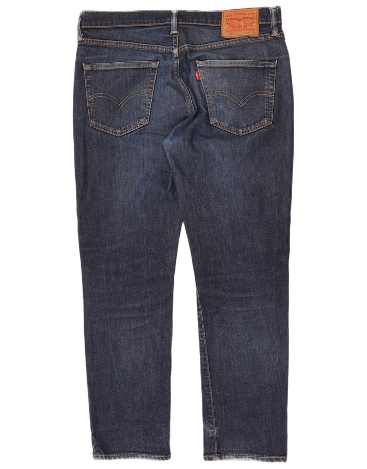 Levi's Mens 511 Slim Jeans W34 L30 Blue Cotton